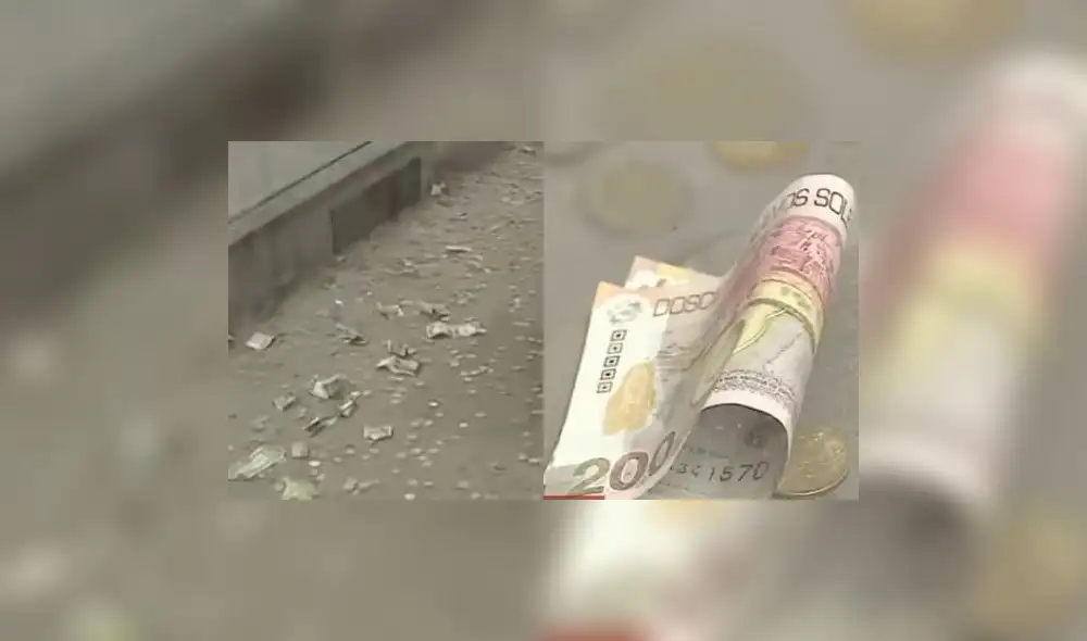 Ciudadanía realizó largas colas para ingresar al santuario de Santa Rosa de Lima. Foto: captura de América Ciudadanía realizó largas colas para ingresar al santuario de Santa Rosa de Lima. Foto: captura de América