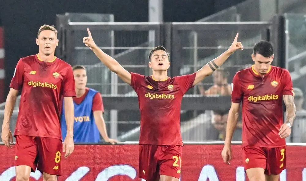 Paulo Dybala solo necesitó 4 partidos para estrenarse como goleador con la Loba. Foto: EFE