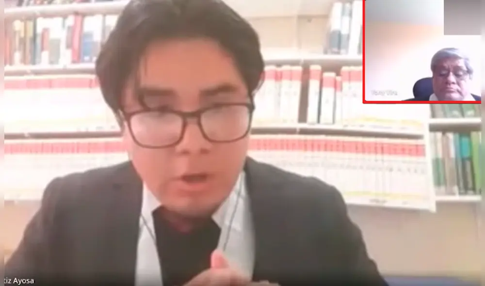 Abogados determinaron que audiencia donde participó juez sería anulada. Foto: captura de LP Derecho