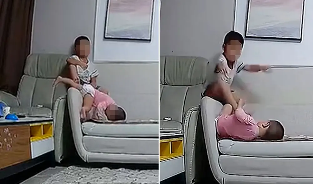 Miles de usuarios han quedado impactados con esta escena. Foto: composición LR/YouTube/Upsocl