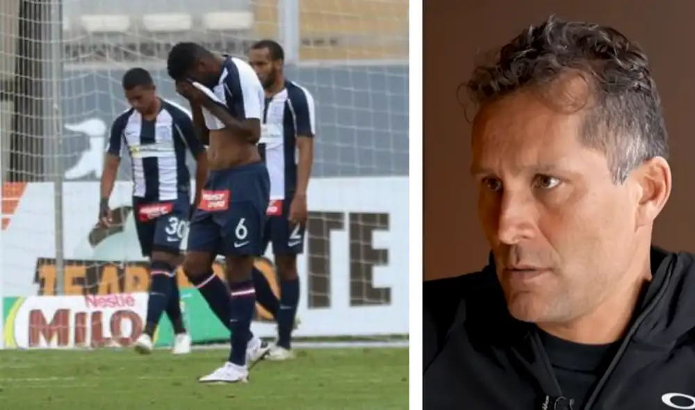 Leao Butrón fue uno de los más señalados por el descenso de Alianza Lima. Foto: composición LR/Liga 1/captura Youtube Giancarlo Granda Leao Butrón fue uno de los más señalados por el descenso de Alianza Lima. Foto: composición LR/Liga 1/captura Youtube Giancarlo Granda