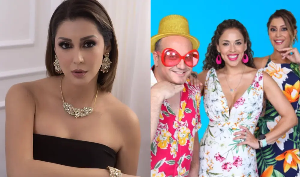 Foto: composición LR/ Karla Tarazona/ D' Mañana/ Instagram Foto: composición LR/ Karla Tarazona/ D' Mañana/ Instagram