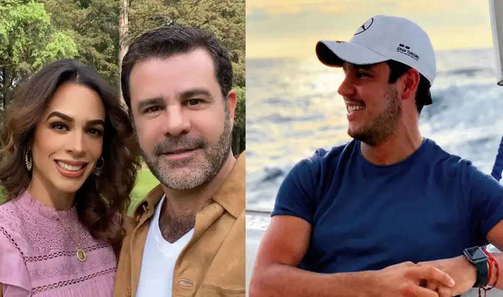 "Donde hubo fuego" es la serie de Netflix que reúne por primera vez a Eduardo Capetillo y su hijo en la TV. Foto: composición LR/Instagram/@EduardoCapetilloG/@Capetillo_Eduardo