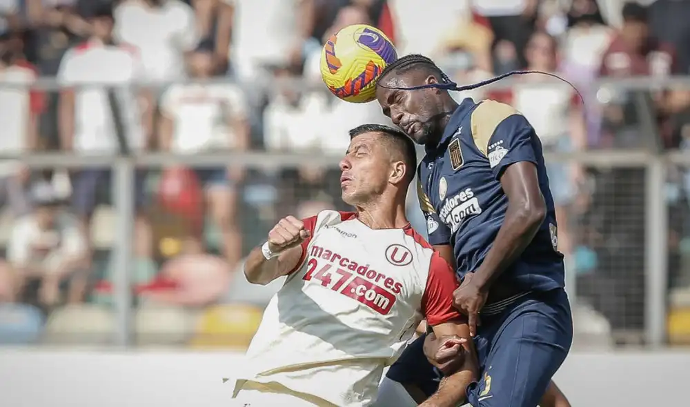 Alianza Lima y Universitario se enfrentarán en Matute este domingo. Foto: Antonio Melgarejo/GLR