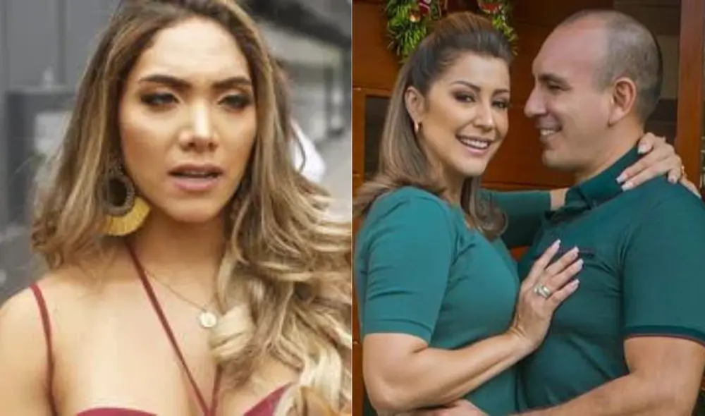 Isabel Acevedo reacciona frente a la entrevista de Rafael Fernández sobre Karla Tarazona. Foto: composición LR/ @latarazona/Instagram Isabel Acevedo reacciona frente a la entrevista de Rafael Fernández sobre Karla Tarazona. Foto: composición LR/ @latarazona/Instagram