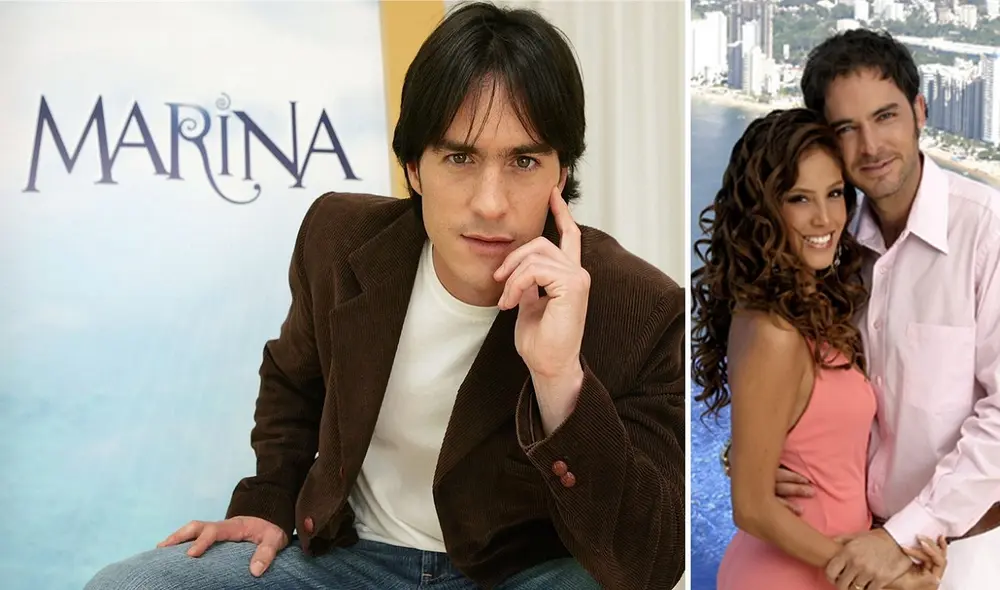 En "Marina", Mauricio Ochmann fue reemplazado por Manolo Cardona en el papel de Ricardo Alarcón. Foto: composición LR/People en Español/Sensacine En "Marina", Mauricio Ochmann fue reemplazado por Manolo Cardona en el papel de Ricardo Alarcón. Foto: composición LR/People en Español/Sensacine