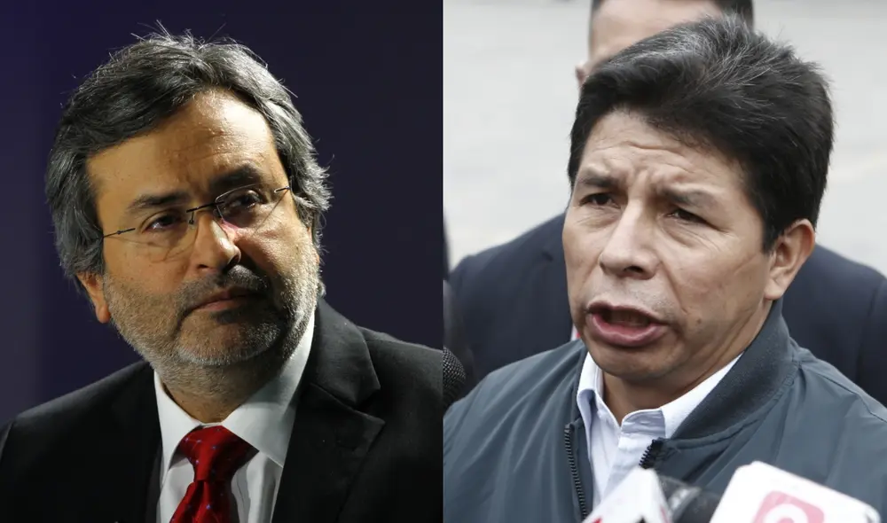 “Los hechos que se están viendo en el caso del presidente Castillo son de tal gravedad que se están conociendo en este momento", dijo Juan Jiménez Mayor. Foto: composición/La República “Los hechos que se están viendo en el caso del presidente Castillo son de tal gravedad que se están conociendo en este momento", dijo Juan Jiménez Mayor. Foto: composición/La República