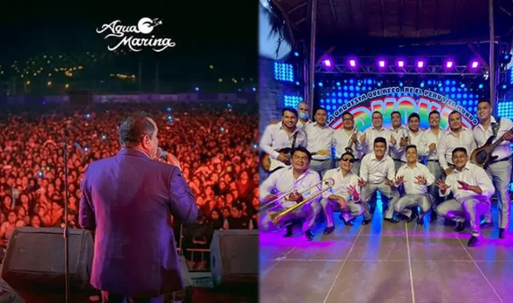 Amornía 10 brinda apoyo tras asalto del autobús de Agua Marina. Foto: composición LR/ @Amornía 10 / @Agua Marina / Instagram