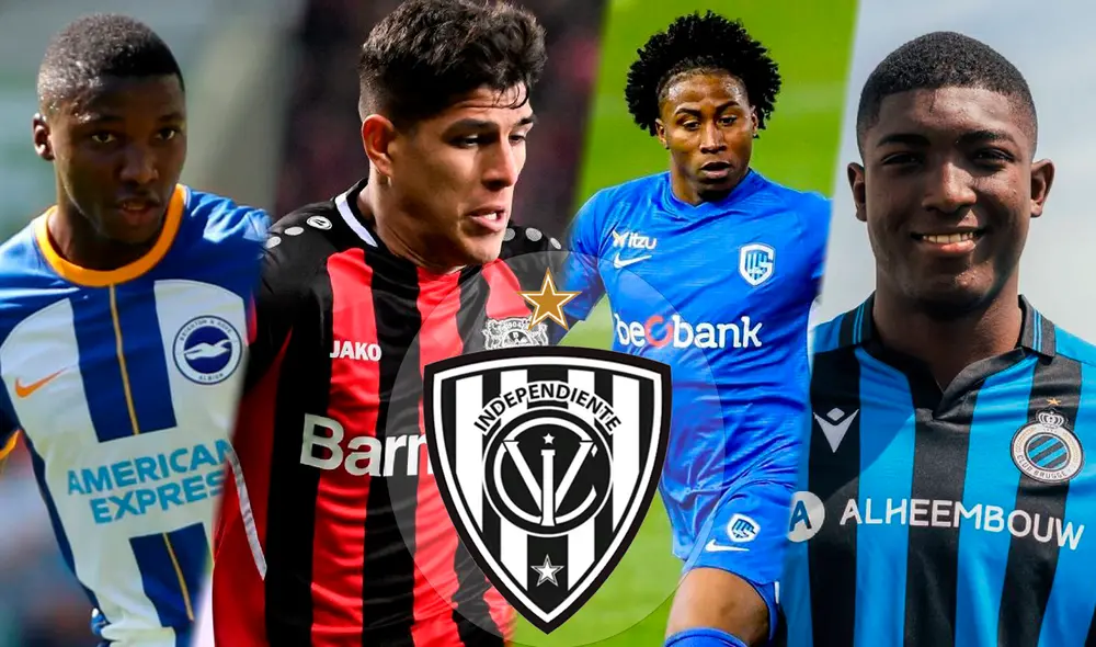 Independiente del Valle es conocido por sus canteras y la venta de jugadores jóvenes. Foto: composición LR/AFP/EFE Independiente del Valle es conocido por sus canteras y la venta de jugadores jóvenes. Foto: composición LR/AFP/EFE