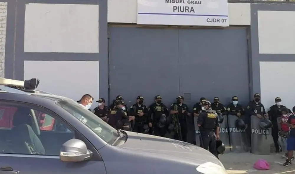 Internado por un el lapso de cuatro meses. Foto: PNP Internado por un el lapso de cuatro meses. Foto: PNP