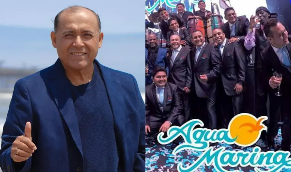 Victor Romero fue una de las figuras más representativas de Agua Marina. Foto: composición/ Victor Romero/ Instagram/ Agua Marina/ Instagram Victor Romero fue una de las figuras más representativas de Agua Marina. Foto: composición/ Victor Romero/ Instagram/ Agua Marina/ Instagram