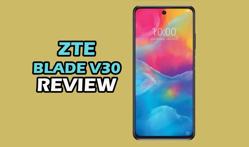 El ZTE Blade V30 es un teléfono construido en plástico que cuenta con una pantalla de 6.67 pulgadas. Foto: Edson Henriquez/LR El ZTE Blade V30 es un teléfono construido en plástico que cuenta con una pantalla de 6.67 pulgadas. Foto: Edson Henriquez/LR