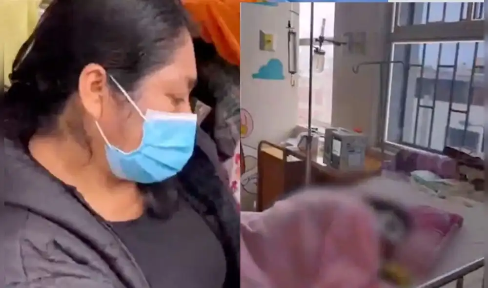 La madre de familia pide apoyo para su hija que sufre de complicado síndrome de Ehlers Danlos. Foto: captura de Exitosa. La madre de familia pide apoyo para su hija que sufre de complicado síndrome de Ehlers Danlos. Foto: captura de Exitosa.