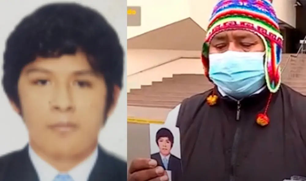 Adolescente vestía polo rojo con negro, pantalón de buzo color plomo y zapatillas rojas. Foto: composición LR / MIMP / captura Latina