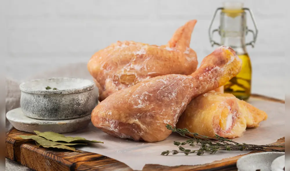 El freezer ayuda a congelar todo tipo de comidas como el pollo y más. Foto: Freepik