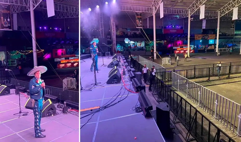 Las imágenes conmovieron a miles de usuarios de redes, quienes pidieron darle oportunidad a los adultos mayores. Foto: composición LR/captura de Facebook/@Eventos&bailesRMZ