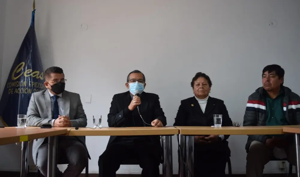 La empresa Nexa Resource SAC afirma que no iniciará sus actividades hasta que las autoridades y actores sociales le otorguen los permisos respectivos. Foto: difusión La empresa Nexa Resource SAC afirma que no iniciará sus actividades hasta que las autoridades y actores sociales le otorguen los permisos respectivos. Foto: difusión