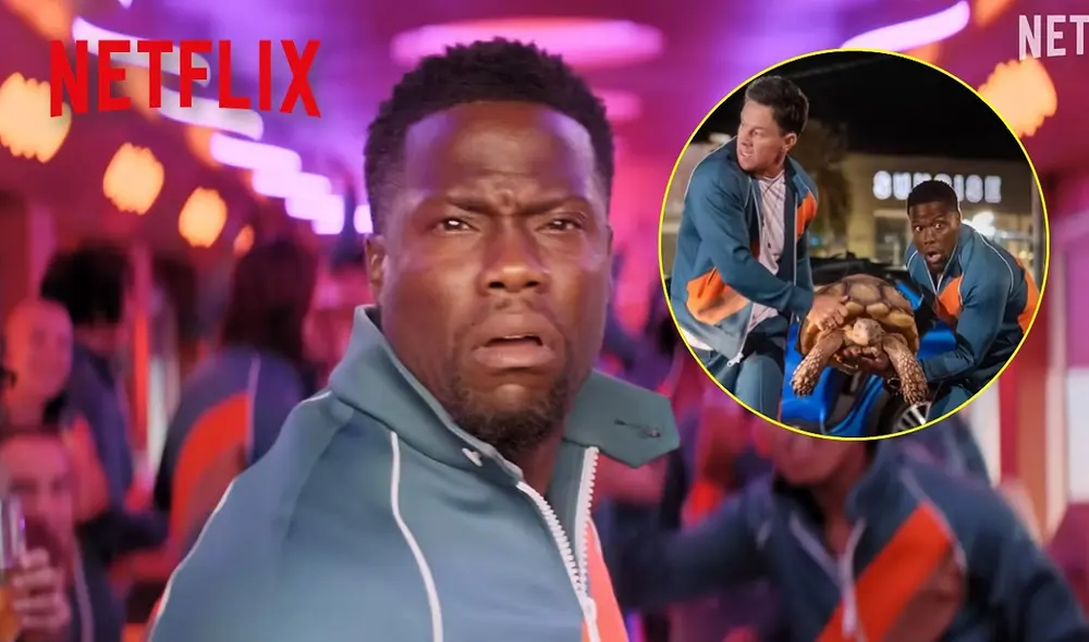 En "Tiempo para mí", Kevin Hart interpreta a un padre de familia que queda solo en casa. Su tiempo pronto se convierte en un desenfreno de fin de semana. Foto: composición LR/Netflix En "Tiempo para mí", Kevin Hart interpreta a un padre de familia que queda solo en casa. Su tiempo pronto se convierte en un desenfreno de fin de semana. Foto: composición LR/Netflix