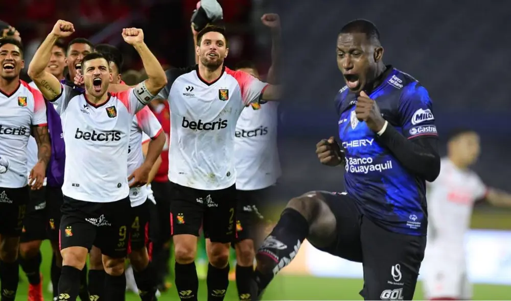 Melgar e Independiente del Valle se vuelven a ver las caras tras seis años. Foto: composición/EFE/Twitter Independiente del Valle Melgar e Independiente del Valle se vuelven a ver las caras tras seis años. Foto: composición/EFE/Twitter Independiente del Valle