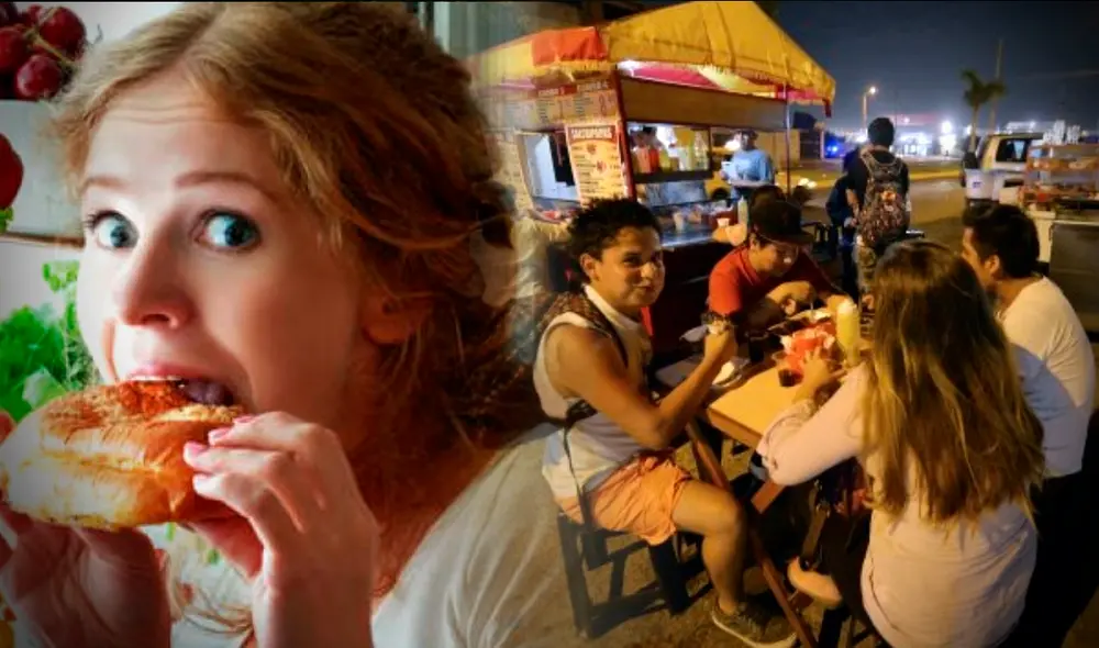 Conoce cuándo comer de noche sí engorda. Foto: composición LR/AFP