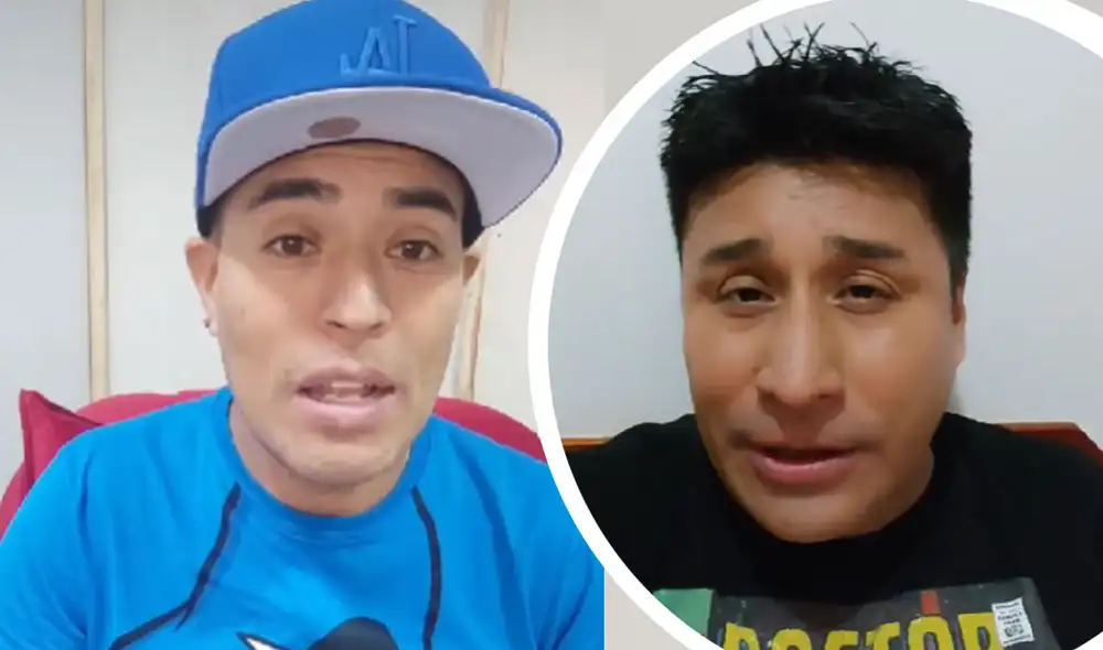 ‘Lucky' aclaró que nunca habló mal del gremio de los cómicos ambulantes. Foto: composición LR/captura Lucky TikTok/Danny Rosales Facebook ‘Lucky' aclaró que nunca habló mal del gremio de los cómicos ambulantes. Foto: composición LR/captura Lucky TikTok/Danny Rosales Facebook