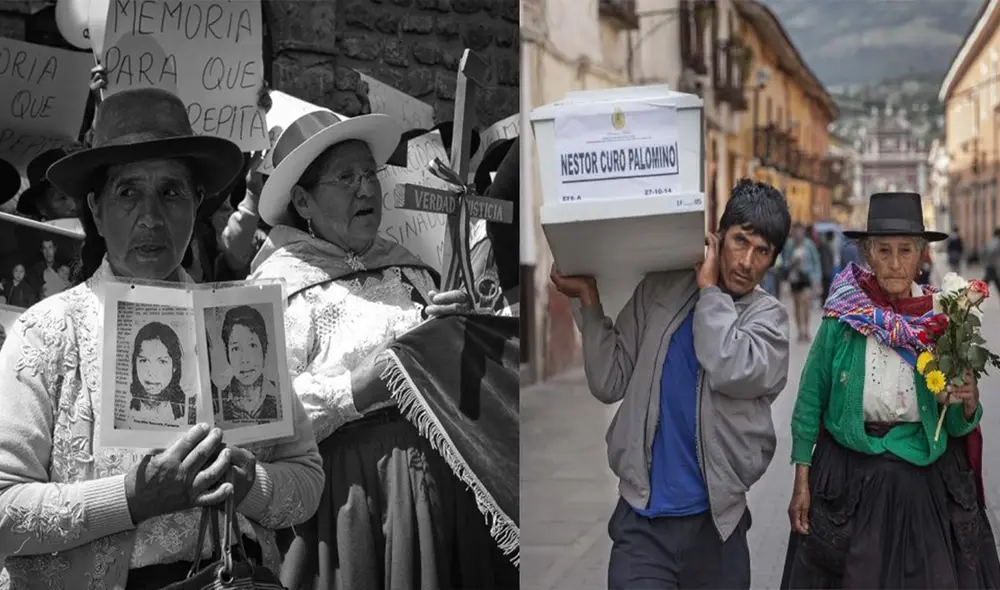 El conflicto armado interno en el Perú afectó en su mayoría a población quechuahablante. Foto: composición LR / El Peruano