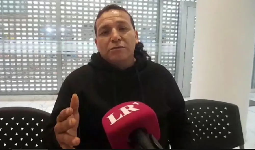 Edwin Aurora dijo que buscará su libertad y se irá del gremio de cómicos ambulantes. Foto: Grace Mora / URPI - LR