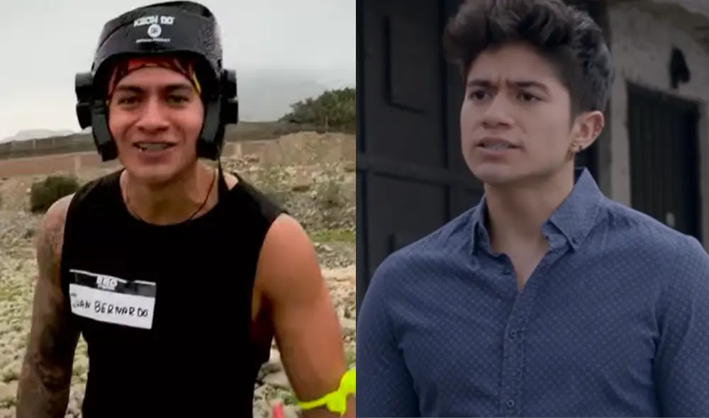 El mexicano Juan Bernardo pasó la prueba para unirse a los 'guerreros'. Foto: composición LR/ captura de América TV/ Televisa