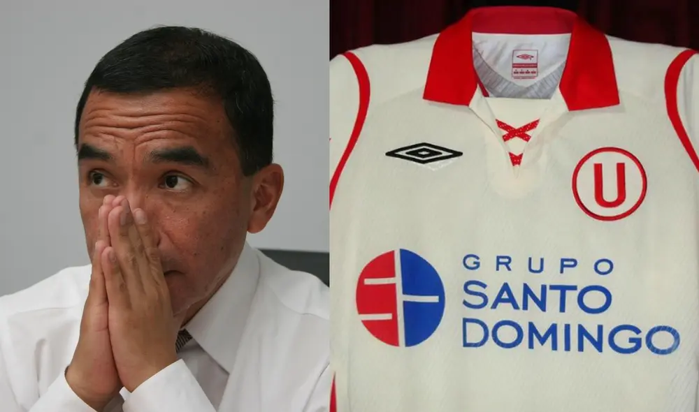 Julio Pacheco ingresó a la presidencia del Universitario y financió con el Grupo Santo Domingo la institución. Foto: composición LR/La Camiseta Crema/La República