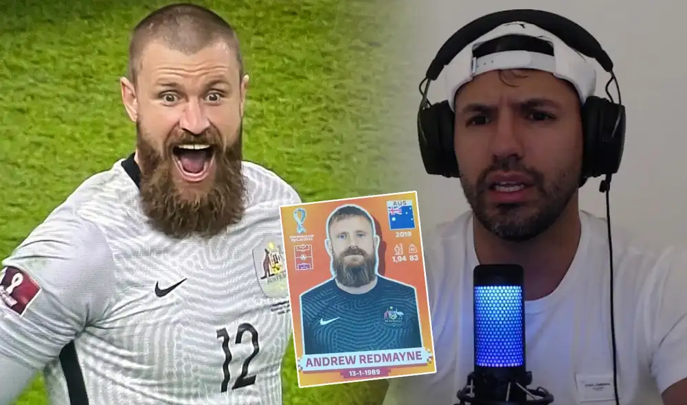 Andrew Redmayne fue decisivo para que Perú no vaya a Qatar 2022. Foto: composición LR/Marca/Twitch de Sergio Agüero