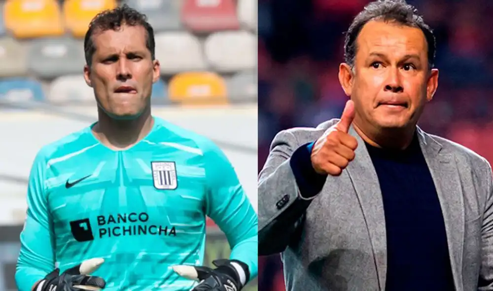 Leao Butrón fue campeón con Alianza Lima en el 2003, 2004 y 2017. Foto: composición LR / Liga 1 / Líbero