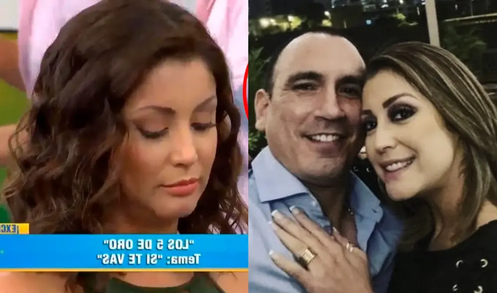Karla Tarazona no pensó en divorciarse de Rafael Fernández. Foto: composición LR/ captura de Latina/ @latarazona/Instagram Karla Tarazona no pensó en divorciarse de Rafael Fernández. Foto: composición LR/ captura de Latina/ @latarazona/Instagram