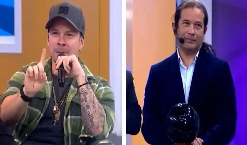 Mario Hart lleva casado con Korina Rivadeneira cinco años y cuenta con dos hijos. Foto: captura América TV