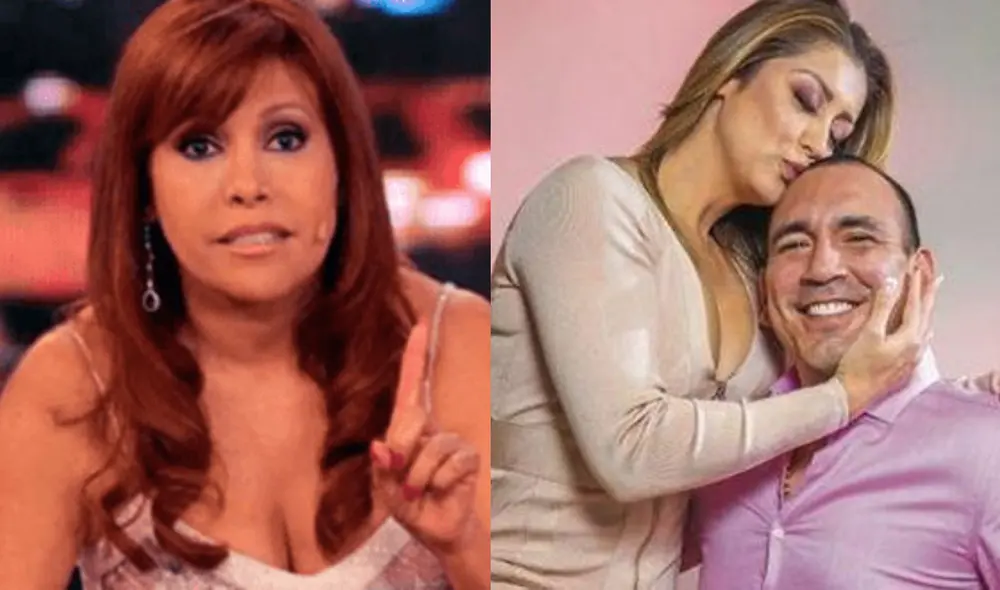 Magaly Medina afirmó que Rafael Fernández ya no estaba acudiendo a terapias con Karla Tarazona. Foto: composición LR/ captura de ATV/ @latarazona/Instagram Magaly Medina afirmó que Rafael Fernández ya no estaba acudiendo a terapias con Karla Tarazona. Foto: composición LR/ captura de ATV/ @latarazona/Instagram