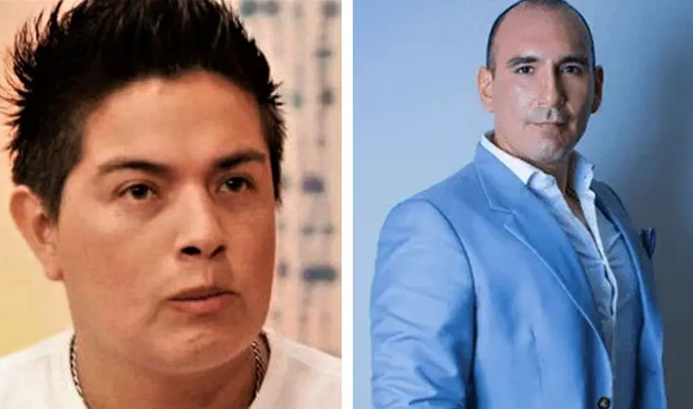 Leonard León criticó duramente a Rafael Fernández por sus recientes declaraciones. Foto: captura ATV/ Instagram Rafael Fernández