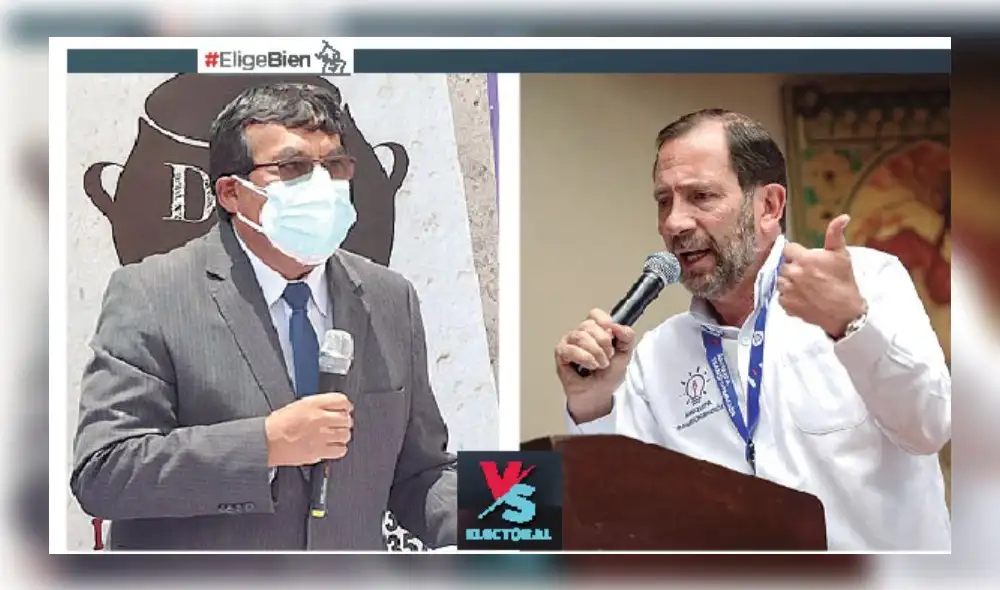 Versus. Luis Aguirre y Ramírez del Villar debatieron propuestas en las redes sociales de La República. Foto: La República