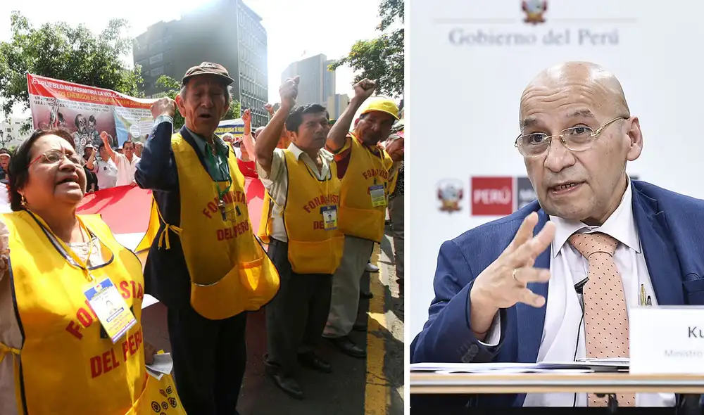 Foto: composición LR/Andina/MEF