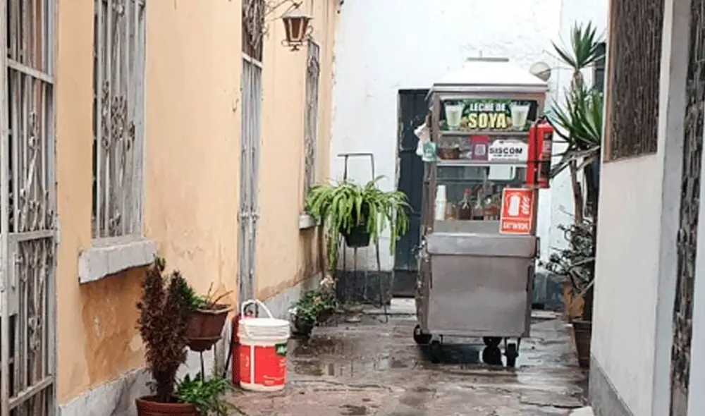 El joven fallecido tras la explosión tiene alrededor de 25 años de edad, informaron los bomberos. Foto: La República El joven fallecido tras la explosión tiene alrededor de 25 años de edad, informaron los bomberos. Foto: La República