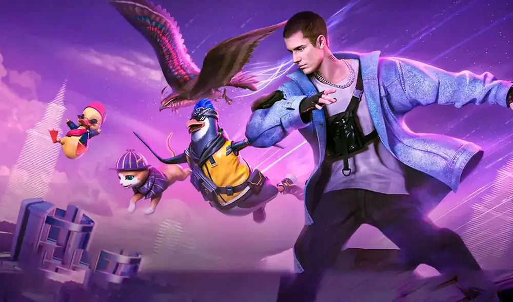 Los códigos de Free Fire se canjean en la página web Free Fire Reward. Foto: Free Fire