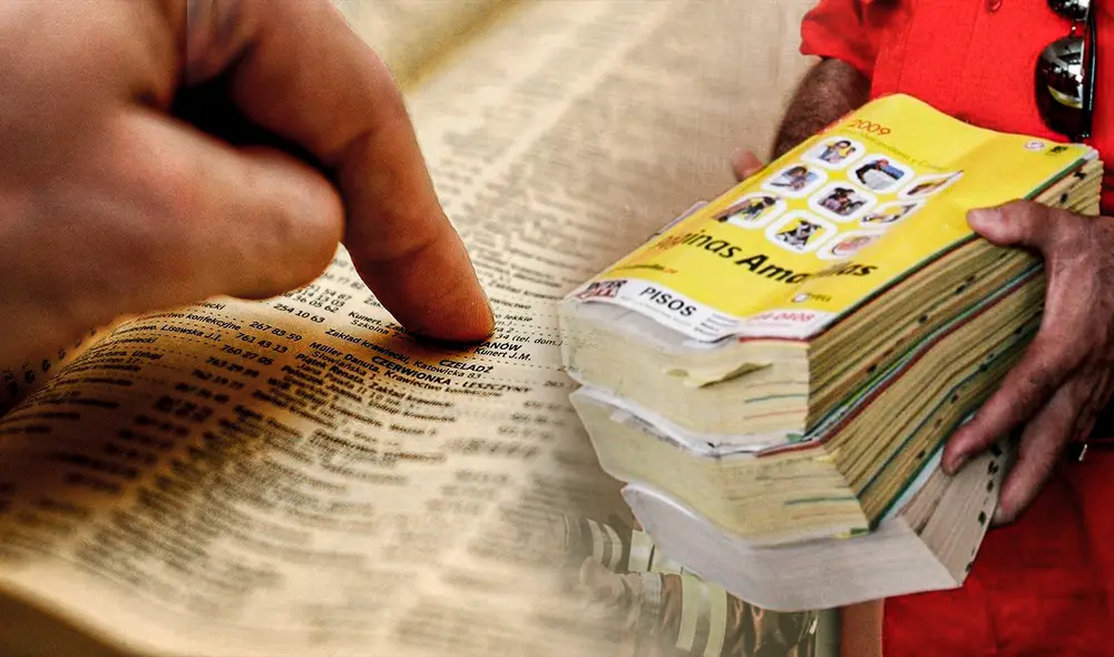 “Páginas Amarillas” es el directorio comercial más grande de Latinoamérica. Foto: composición LR/Andina “Páginas Amarillas” es el directorio comercial más grande de Latinoamérica. Foto: composición LR/Andina