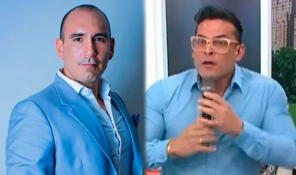 Christian Domínguez responde a Rafael Fernández. Foto: Instagram / Rafael Fernández / captura América TV