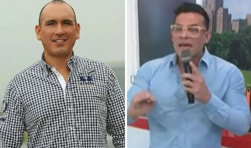 Christian Domínguez aseguró que Rafael Fernández nunca le recriminó visitar a su hijo en su casa. Foto: captura América TV Christian Domínguez aseguró que Rafael Fernández nunca le recriminó visitar a su hijo en su casa. Foto: captura América TV