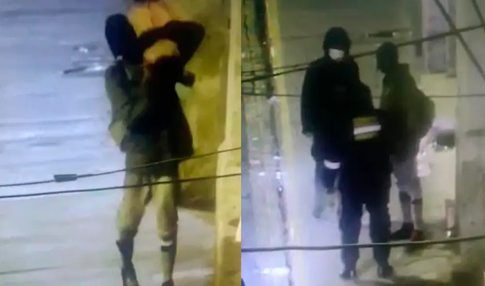 El hecho sucedió luego de las 2.00 a. m. de este miércoles. Foto: La República El hecho sucedió luego de las 2.00 a. m. de este miércoles. Foto: La República