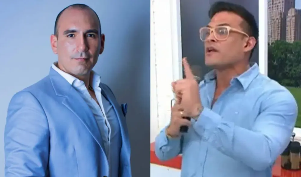 Christian Domínguez aclara cómo era su vínculo con la relación que tuvieron Karla Tarazona y Rafael Fernández. Foto: composición/ Rafael Fernández/ Instagram/ captura de América TV Christian Domínguez aclara cómo era su vínculo con la relación que tuvieron Karla Tarazona y Rafael Fernández. Foto: composición/ Rafael Fernández/ Instagram/ captura de América TV