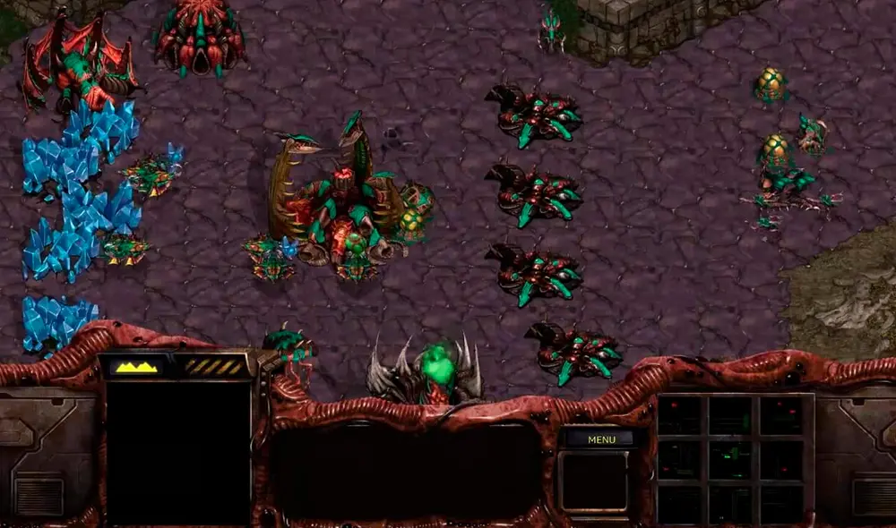 StarCraft estará gratis en Prime Gaming hasta el 1 de septiembre de 2022. Foto: StarCraft Remastered