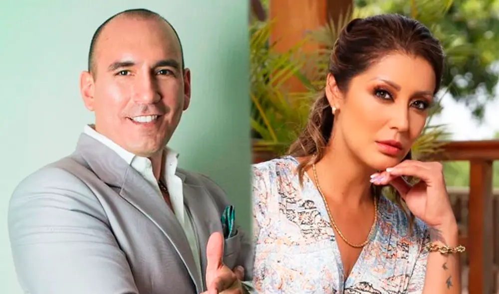 Karla Tarazona y Rafael Fernández anunciaron su separación. Foto: Instagram / Karla Tarazona / Rafael Fernández