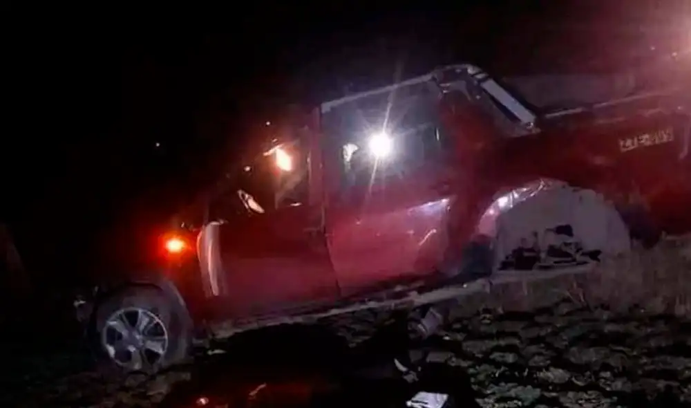 Se confirmó la muerte de una mujer de aproximadamente 40 años. Foto: PNP Se confirmó la muerte de una mujer de aproximadamente 40 años. Foto: PNP