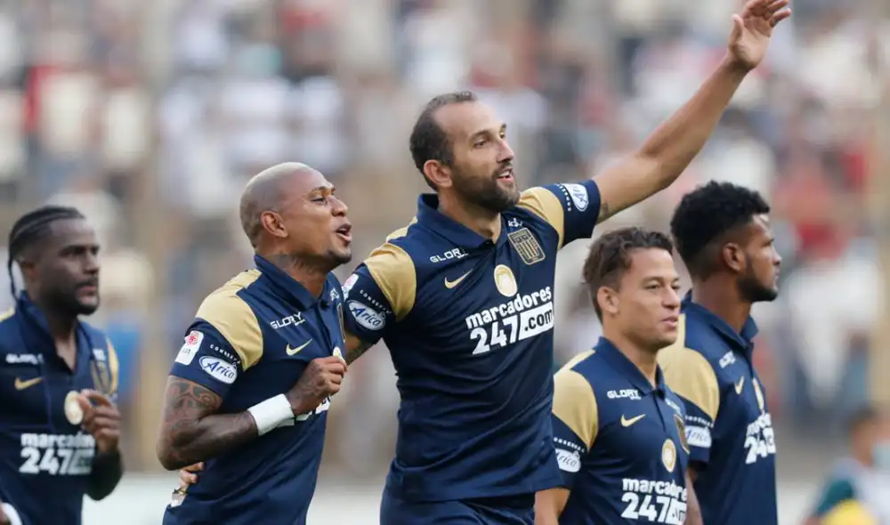 Alianza Lima ganó por 4-1 a la 'U' en el Monumental correspondiente al Apertura. Foto: La República/Luis Jiménez