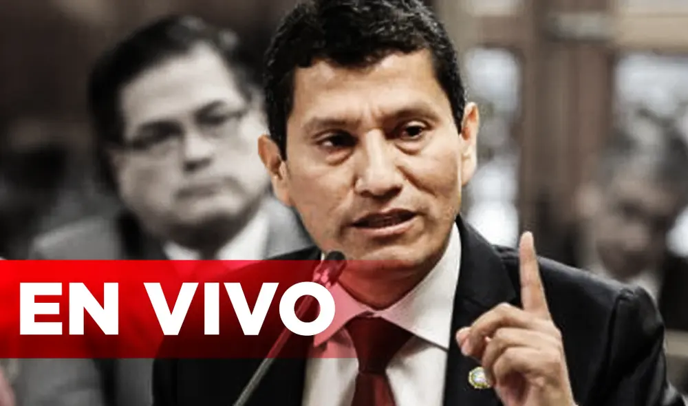 Colchado se presentó ante la Inspectoría de la PNP este miércoles. Foto: composición de Jazmín Ceras/ La República