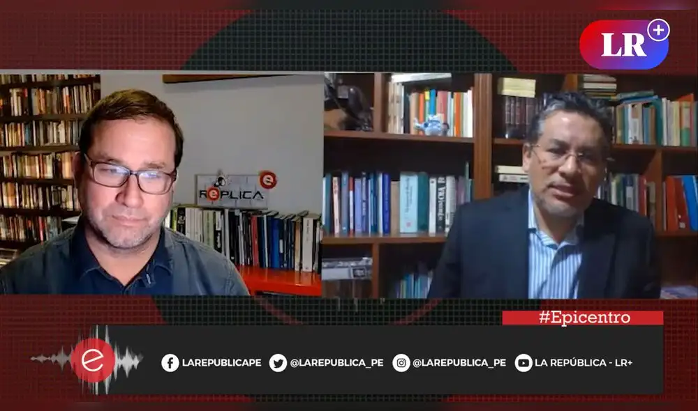 Rubén Vargas, exministro del Interior. Foto: captura de LR+